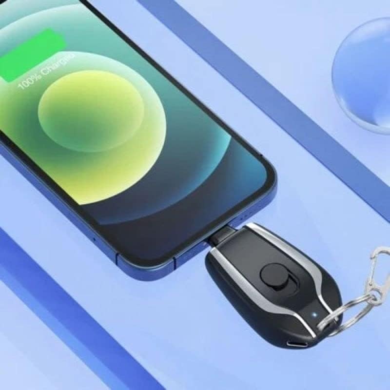 Lyfesol Charging Keychain