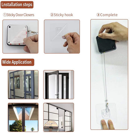 Lyfesol™ Automatic Door Closer