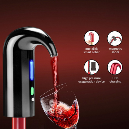 Lyfesol ™ Wine Pump