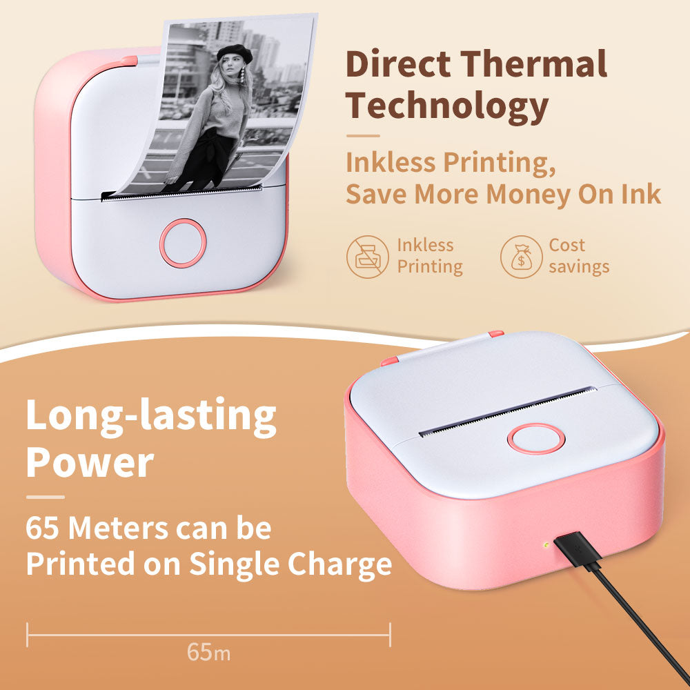 Lyfesol Portable Printer