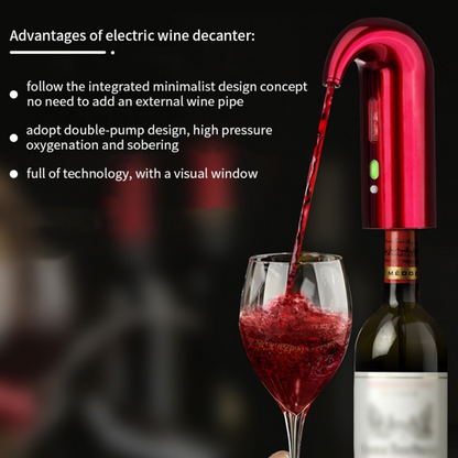 Lyfesol ™ Wine Pump