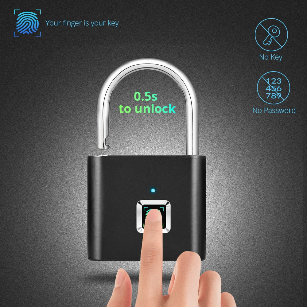 Lyfesol Fingerprint Lock