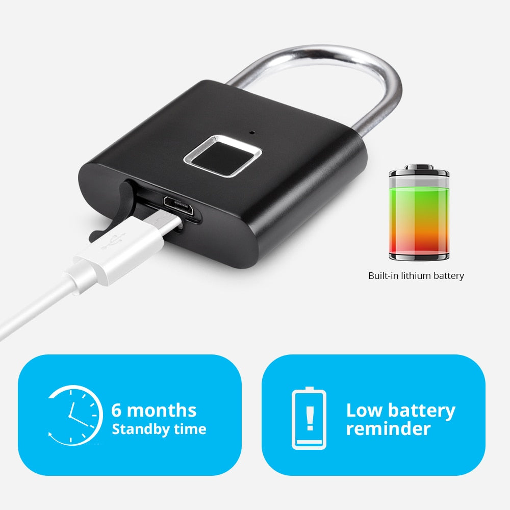 Lyfesol Fingerprint Lock