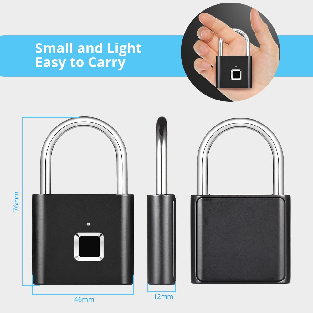 Lyfesol Fingerprint Lock